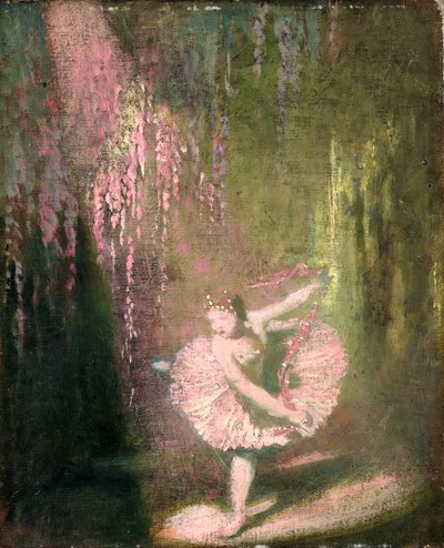 De dans van de suikerpruimfee, 1908-9 door Glyn Warren Philpot