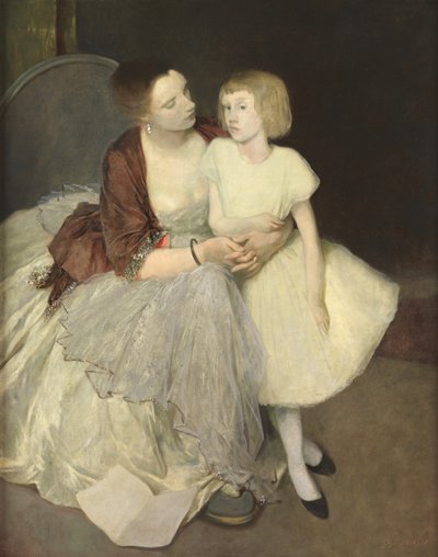 De Kleine Danseres door Glyn Warren Philpot
