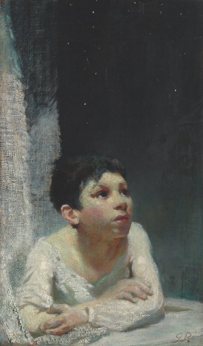 De Kleine Spanjaard, ca. 1909 door Glyn Warren Philpot