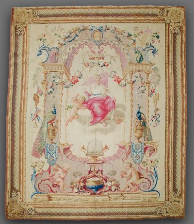 Elementen: Lucht, Juno, 1700s door Gobelins