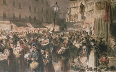 Lambeth Markt door Godefroy Durand