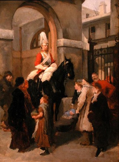 Whitehall door Godefroy Durand
