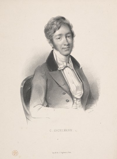 G. Engelmann door Godefroy Engelmann
