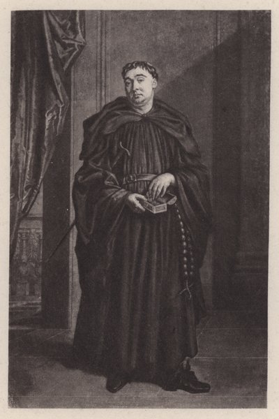 Anthony Leigh door Godfrey (after) Kneller