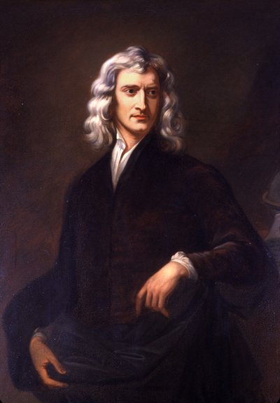 Isaac Newton door Godfrey (after) Kneller
