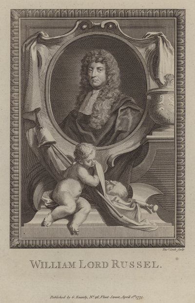 William Russell, Lord Russell, Engelse politicus door Godfrey (after) Kneller