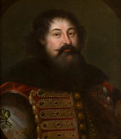 Portret van Hamet Ben Hamet door Godfrey (circle of) Kneller