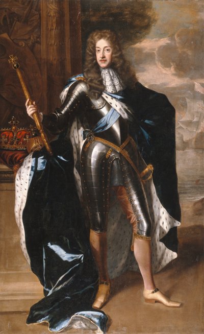  door Godfrey (follower of) Kneller