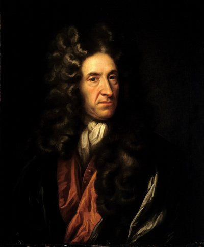 Daniel Defoe (1660-1731) door Godfrey (manner of) Kneller