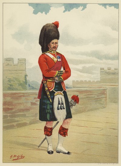 De 42e, The Black Watch (Royal Highlanders) door Godfrey Douglas Giles