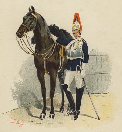 De Rijdende Garde door Godfrey Douglas Giles