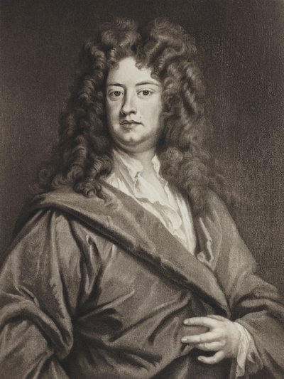Charles Montagu, Graaf van Halifax door Godfrey Kneller