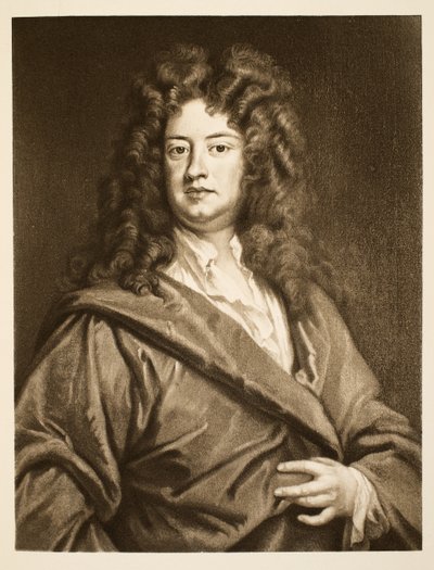 Charles Montagu, Graaf van Halifax, gepubliceerd 1902 door Godfrey Kneller