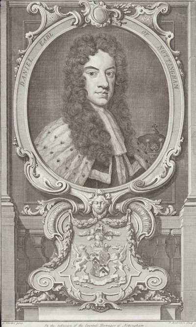 Daniel Finch door Godfrey Kneller