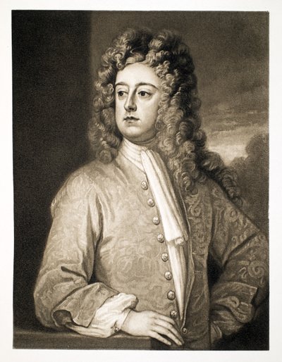 Francis Godolphin, Graaf van Godolphin, uitgegeven 1902 door Godfrey Kneller