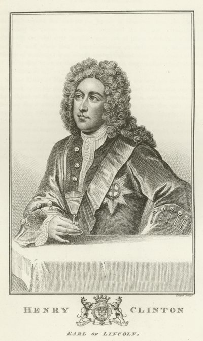 Henry Clinton, Graaf van Lincoln door Godfrey Kneller