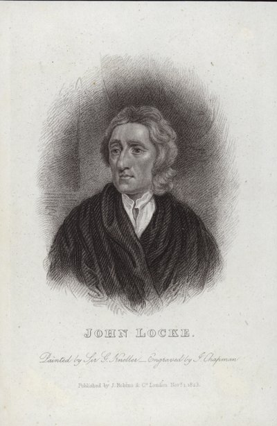 John Locke door Godfrey Kneller