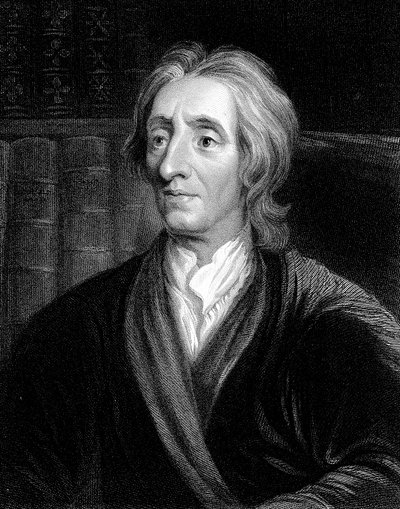 John Locke, Engelse filosoof, ca. 1680-1704 door Godfrey Kneller