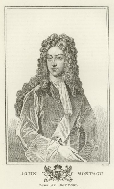 John Montagu, hertog van Montagu door Godfrey Kneller
