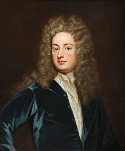 Joseph Addison door Godfrey Kneller