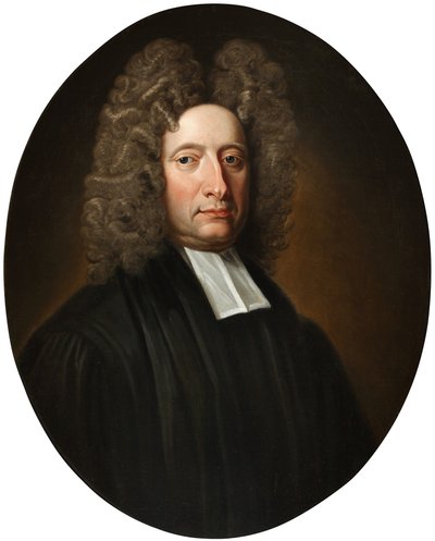 Joseph Harwar, President van Magdalen College door Godfrey Kneller