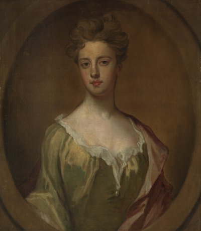 Lady Mary Berkeley, Vrouw van Thomas Chambers, ca. 1700 door Godfrey Kneller