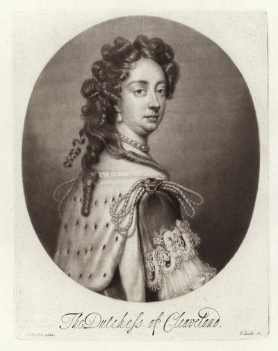 Portret van Barbara Palmer, hertogin van Cleveland door Godfrey Kneller
