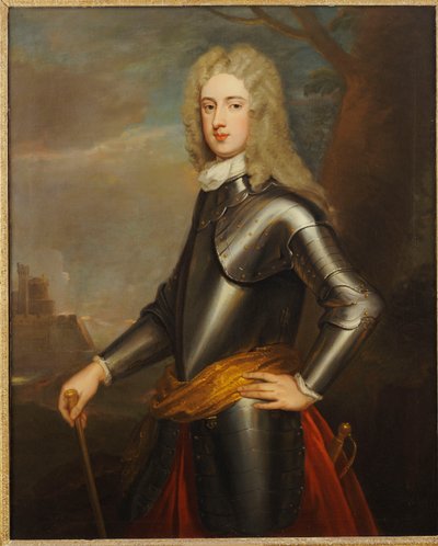 Portret van Brigadegeneraal Lord William Hay van Newham door Godfrey Kneller