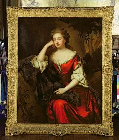 Portret van Catherine Lucy door Godfrey Kneller