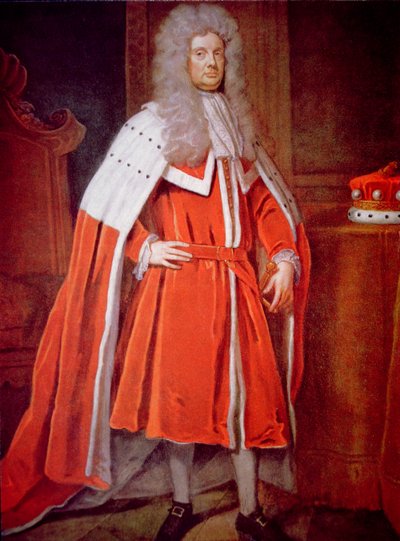 Portret van Charles Calvert door Godfrey Kneller