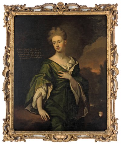 Portret van Charlotte Clayton door Godfrey Kneller