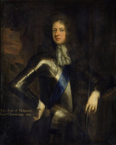Portret van John Sheffield door Godfrey Kneller