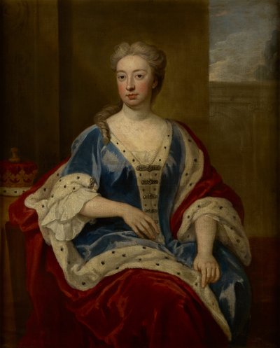 Portret van Lady Elizabeth Percy, Hertogin van Somerset door Godfrey Kneller
