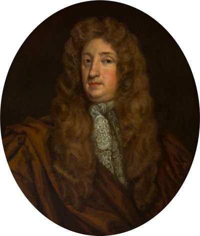 Portret van Lord Robert Russell door Godfrey Kneller