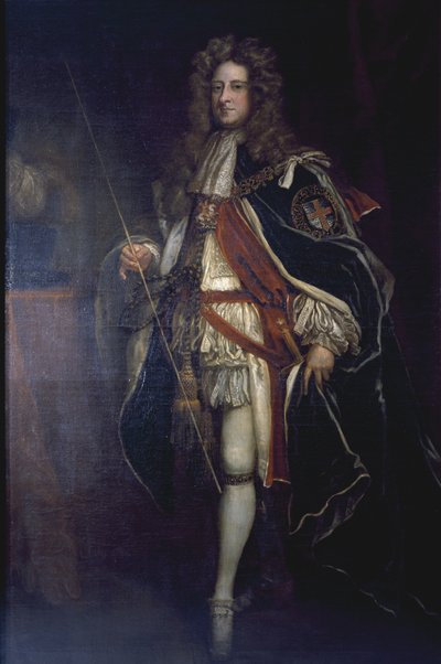 Portret van William Cavendish door Godfrey Kneller