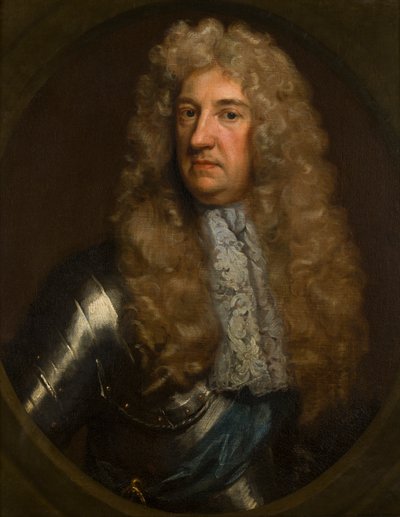 Portret van William Russell, 5e Graaf en 1e Hertog van Bedford door Godfrey Kneller