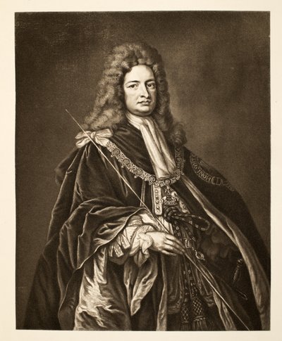 Robert Harley, graaf van Oxford, uitgegeven 1902 door Godfrey Kneller