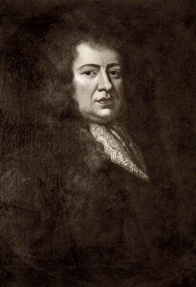 Samuel Pepys, Engelse marinebeheerder en parlementslid, 1909 door Godfrey Kneller
