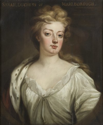 Sarah, hertogin van Marlborough, ca. 1705 door Godfrey Kneller
