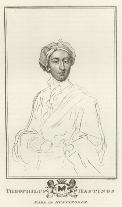 Theophilus Hastings, Graaf van Huntingdon door Godfrey Kneller