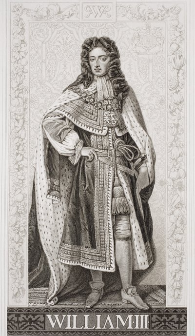 Willem III (1650-1702) uit 