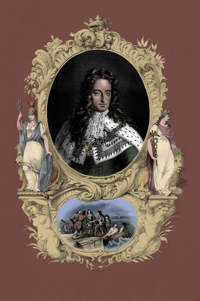 Willem III door Godfrey Kneller
