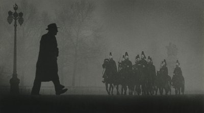 Paardenwachten in St. James Park, Londen door Godfrey Macdominic