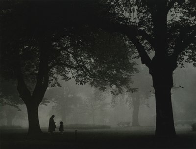Regents Park, Londen jaren 1950 door Godfrey Macdominic