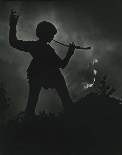 Peter Pan-standbeeld in Kensington Gardens door Godfrey Macdominic