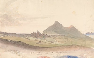 Basiliek van de Maagd van Copacabana, Bolivia door Godfrey Thomas Vigne