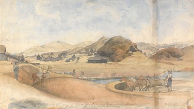 Cerco de Paro, Lima door Godfrey Thomas Vigne