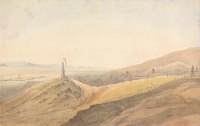 Oruro, Bolivia door Godfrey Thomas Vigne