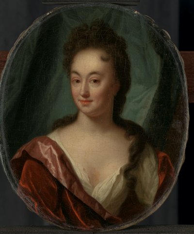 Anna Maria Gool door Godfried Schalcken