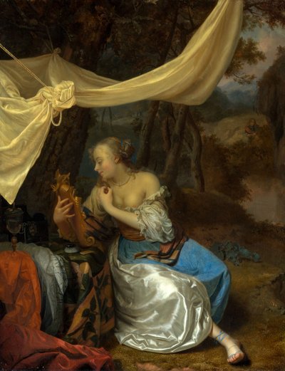  door Godfried Schalcken